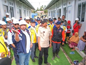 Waskita Karya & Kementerian PU Rampungkan Puluhan Huntara di Aceh Utara