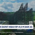 Video: Wow! Otorita IKN Dapat Hibah Rp 41,5 M dari AS