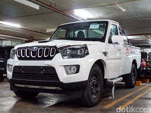 Bikin Penasaran, Berapa Harga Asli Pick up India Mahindra di Indonesia?