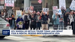 Video: 61% Warga AS Nilai Donald Trump Tak Lagi Sehat Fisik-Mental