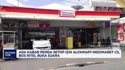 Ada Kabar Pemda Setop Izin Alfamart-Indomaret Cs, Bos Ritel Buka Suara