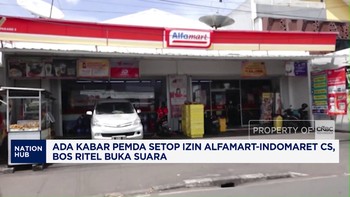 Ada Kabar Pemda Setop Izin Alfamart-Indomaret Cs, Bos Ritel Buka Suara