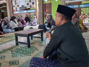 Mengabdi Lewat Panti Asuhan, AKP Wasito Bina Puluhan Anak Yatim di Bantul