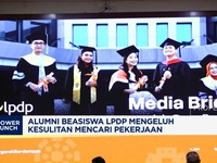 Video: Potret Alumni Beasiswa LPDP Mengeluh Sulit Cari Pekerjaan