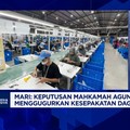 Video: Amankan Industri Tekstil-Seafood, Tujuan RI Nego Dagang ke AS