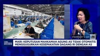 Video: Amankan Industri Tekstil-Seafood, Tujuan RI Nego Dagang ke AS