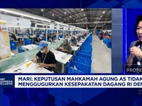 Video: Amankan Industri Tekstil-Seafood, Tujuan RI Nego Dagang ke AS