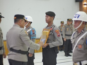 Polres Purworejo Pecat Oknum Anggota Pelanggar Kode Etik
