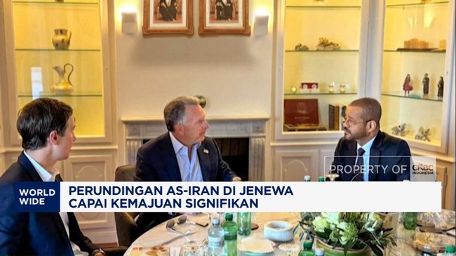 Video: AS-Iran Capai Kemajuan Signifikan di Jenewa