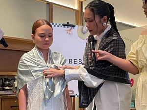Ayla Dimitri Bagi Tips Styling Baju Lebaran 60-30-10 Biar Nggak Monoton