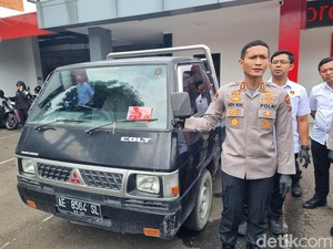 Eks Pegawai Gudang di Ponorogo Gasak Pikap Berisi 3,5 Ton Gabah