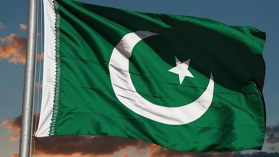 Bendera Pakistan. (Dok. Pixabay)