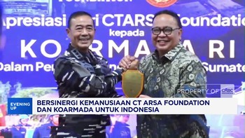 Bersinergi Kemanusiaan CT Arsa Foundation & Koarmada Untuk Indonesia