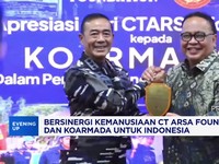 Bersinergi Kemanusiaan CT Arsa Foundation & Koarmada Untuk Indonesia