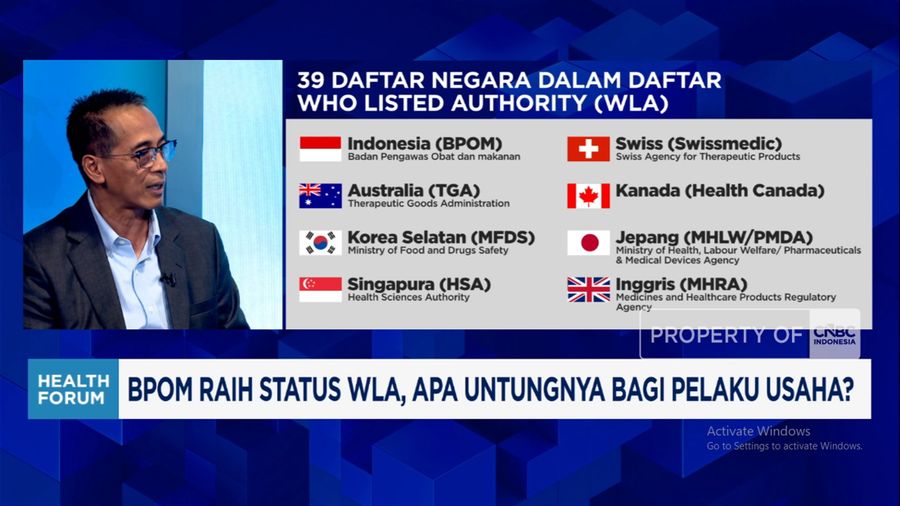 Bio Farma: Status WLA BPOM Permudah Ekspor Produk Farmasi RI