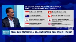 Video: Bio Farma: Status WLA BPOM Permudah Ekspor Produk Farmasi RI 