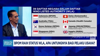 Video: Bio Farma: Status WLA BPOM Permudah Ekspor Produk Farmasi RI