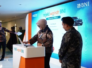 BNI Umumkan Pemenang Tahap II Rejeki wondr, Hadiah Mercedes-Benz New E300