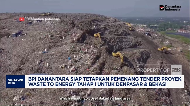 Video: BPI Danantara Siap Tetapkan Pemenang Tender Proyek WtE Tahap I