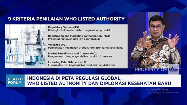 Punya Status WLA, BPOM Ungkap Kesiapan Hadapi Situasi Pandemi