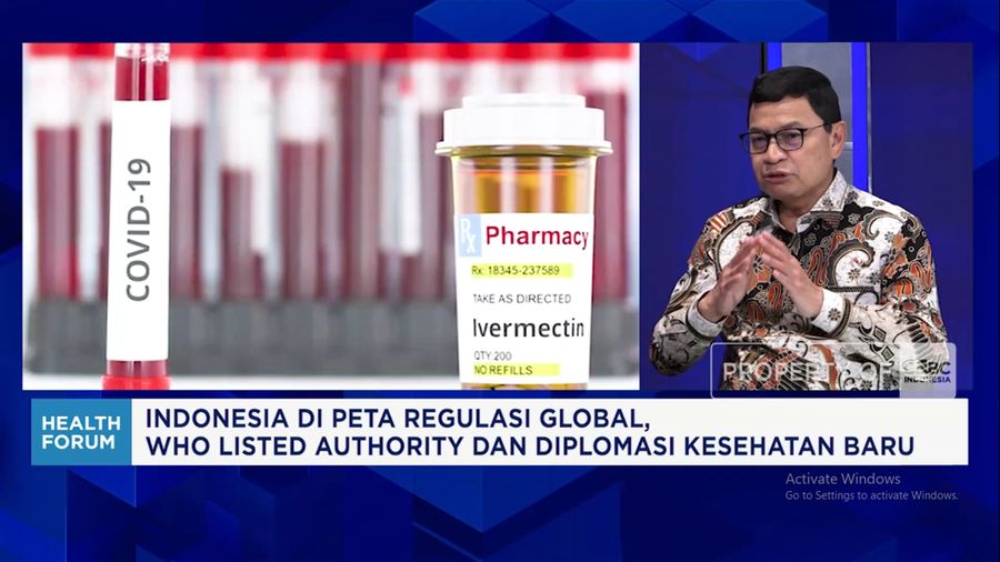 BPOM Sudah Sejajar Dengan FDA, Standar Obat & Vaksin RI Naik Kelas
