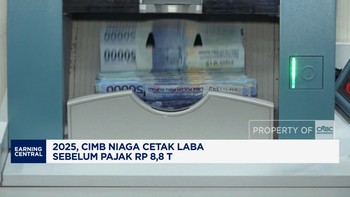 Video: Cetak Laba Sebelum Pajak Rp 8,8 T, Ini Target CIMB Niaga di 202