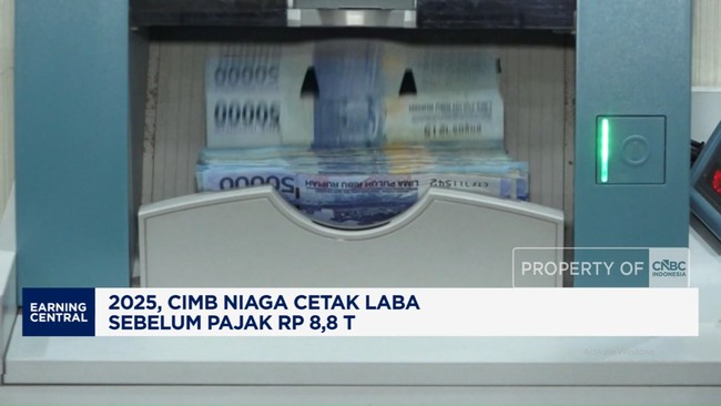 Video: Cetak Laba Sebelum Pajak Rp 8,8 T, Ini Target CIMB Niaga di 202