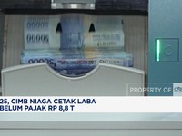 Video: Cetak Laba Sebelum Pajak Rp 8,8 T, Ini Target CIMB Niaga di 202