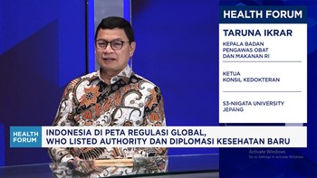 Video: BPOM Masuk WHO Listed Authority, Perkuat Diplomasi Kesehatan RI