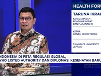 Video: BPOM Masuk WHO Listed Authority, Perkuat Diplomasi Kesehatan RI