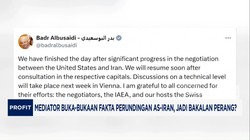 Video: Mediator Buka-Bukaan Fakta Perundingan AS-Iran, Bakal Perang?