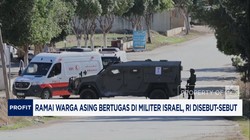 Video: Ramai Warga Asing Bertugas di Militer Israel, RI Disebut-Sebut