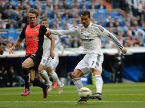 Ini Statistik Ronaldo Saat Hadapi Almeria