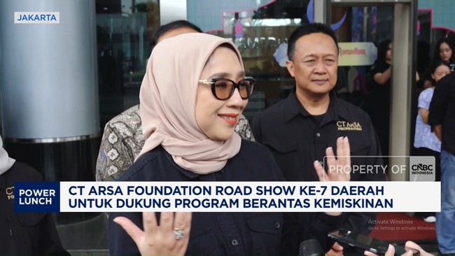 Video: Berantas Kemiskinan, CT ARSA Foundation Road Show Ke-7 Daerah