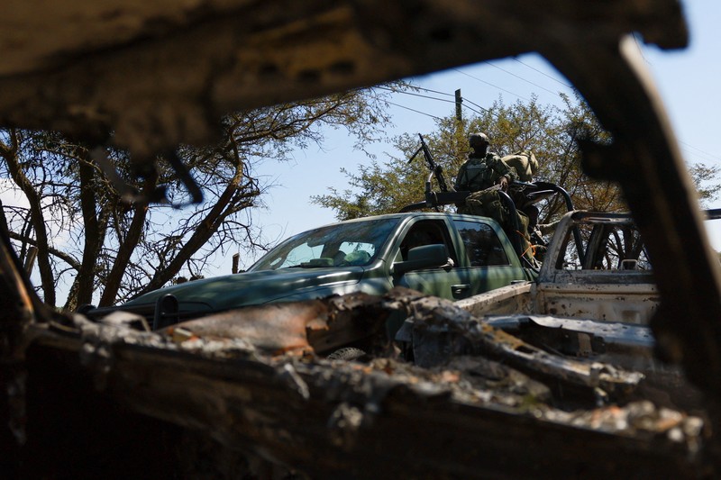 Dampak kekerasan menyusul operasi militer yang menewaskan bos kartel Jalisco, Nemesio Oseguera,