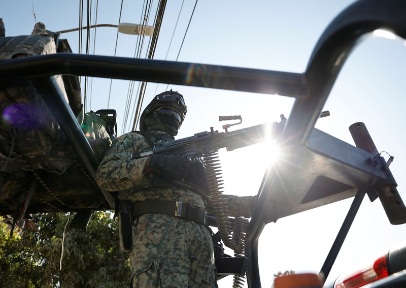 Dampak kekerasan menyusul operasi militer yang menewaskan bos kartel Jalisco, Nemesio Oseguera,