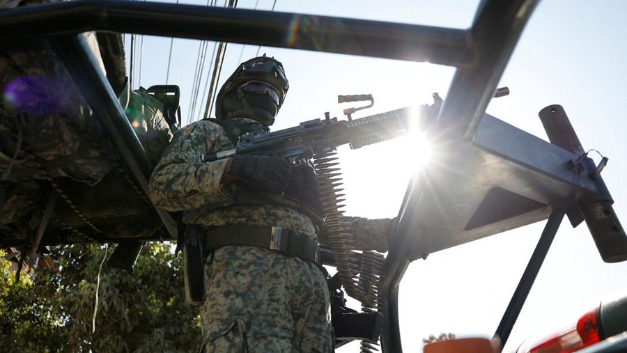 Dampak kekerasan menyusul operasi militer yang menewaskan bos kartel Jalisco, Nemesio Oseguera, 