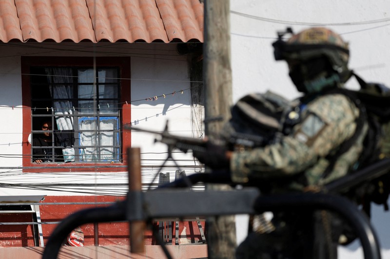 Dampak kekerasan menyusul operasi militer yang menewaskan bos kartel Jalisco, Nemesio Oseguera,