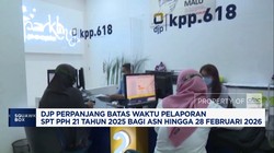 Video: DJP Perpanjang Batas Waktu Lapor SPT hingga 28 Februari 2026