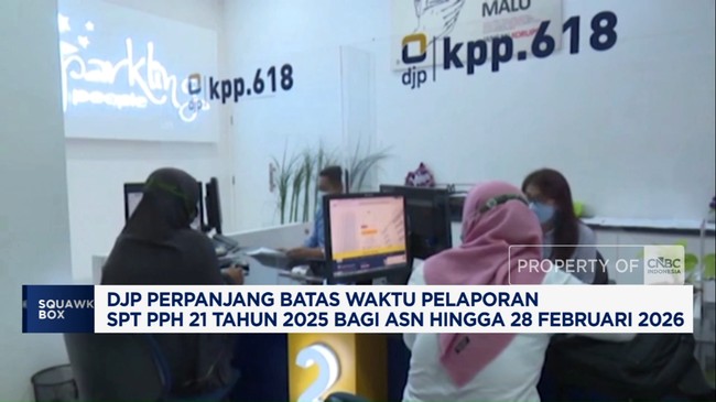 Video: DJP Perpanjang Batas Waktu Lapor SPT hingga 28 Februari 2026