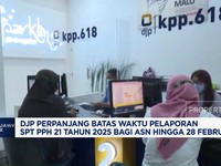 Video: DJP Perpanjang Batas Waktu Lapor SPT hingga 28 Februari 2026