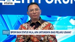 Video: Etana: Daya Saing Obat & Vaksin RI Naik Berkat Status WLA BPOM