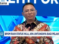 Video: Etana: Daya Saing Obat & Vaksin RI Naik Berkat Status WLA BPOM
