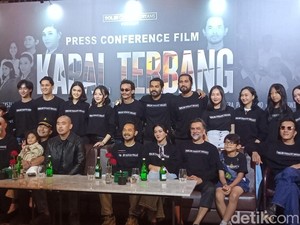 Film Kapal Terbang Angkat Kisah Woyla 1981, Dibintangi Oka Antara-Naysila Mirdad