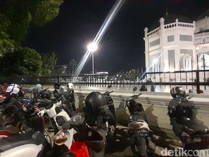 Jukir di Ramadan Fair Masih Naikkan Tarif Parkir dan Tak Kenakan Atribut