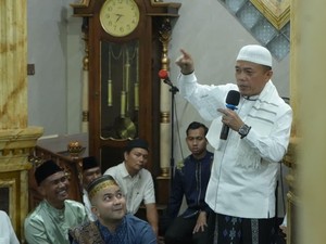 Al Haris Ajak Orang Tua di Jambi Perkuat Pendidikan Akhlak Anak