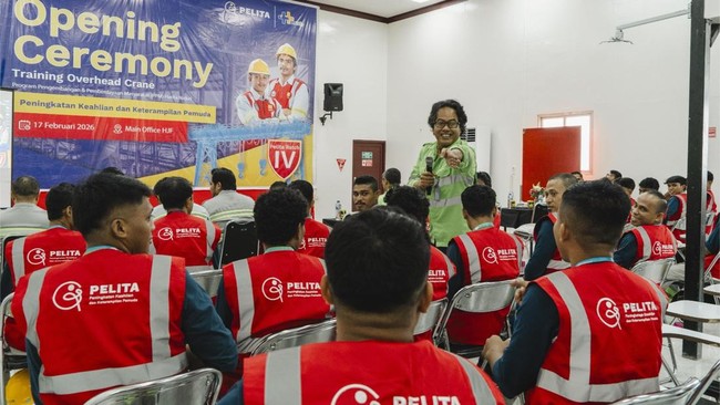 Harita Nickel Support Program Pemprov Malut di Peningkatan SDM