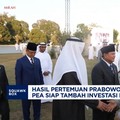 Video: Hasil Pertemuan Prabowo-MBZ, PEA Siap Tambah Investasi di RI