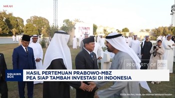 Video: Hasil Pertemuan Prabowo-MBZ, PEA Siap Tambah Investasi di RI