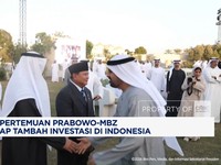 Video: Hasil Pertemuan Prabowo-MBZ, PEA Siap Tambah Investasi di RI